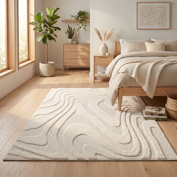 Krēmkrāsas paklājs 120x170 cm Dune – ESTE-image-3