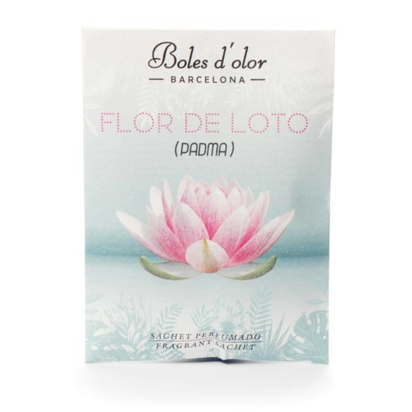 Aromatizēts maisiņš ar balto lotosa aromātu Boles d'color Mist