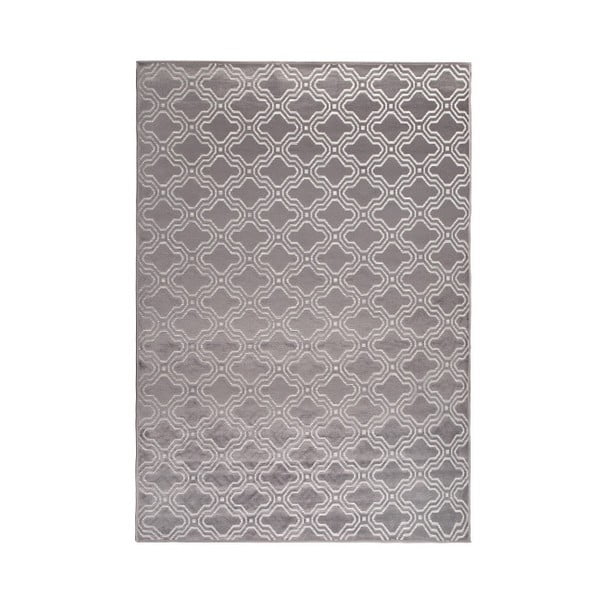 Pelēks paklājs White Label Feike, 160 x 230 cm