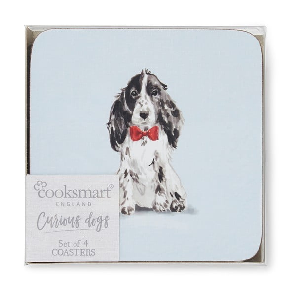 4 paliktņu komplekts Cooksmart® Curious Dogs-image-2