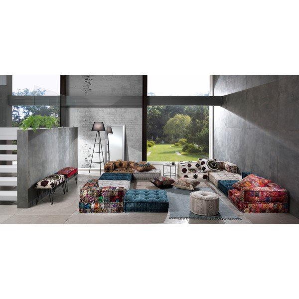 Sarkans modulārā dīvāna spilvens Yara – Tomasucci-image-1