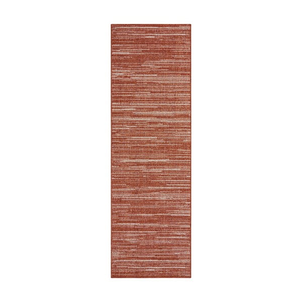 Sarkans āra paklājs 350x80 cm Gemini – Elle Decoration
