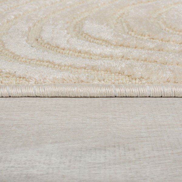 Bēšs vilnas paklājs 80x230 cm Channel – Flair Rugs-image-3