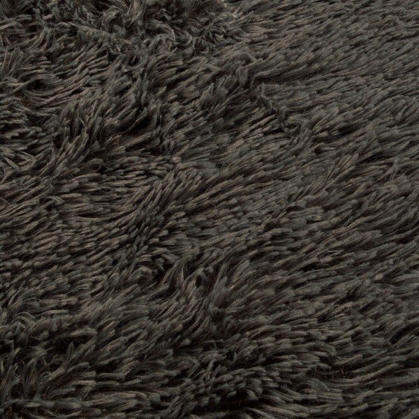 Tumši pelēka gulta suņiem 55x87 cm – Love Story-image-1