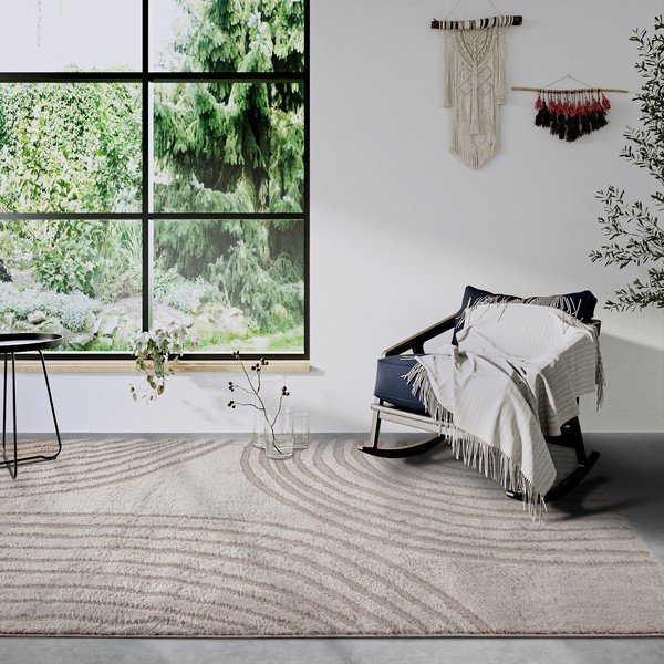 Bēšs paklājs 160x235 cm Pigment Beige – Elle Decoration-image-1