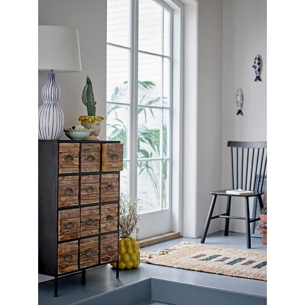 Māla sienas dekors 26x9 cm Dunne – Bloomingville-image-2