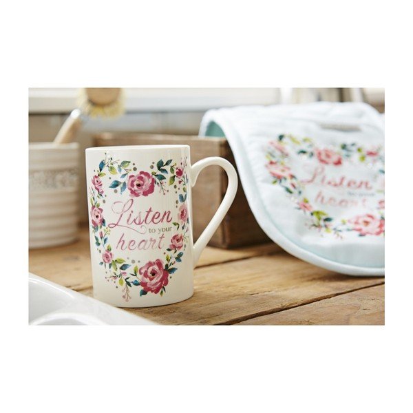 Krūzis Cooksmart England Klausieties savas sirds, 340 ml-image-4