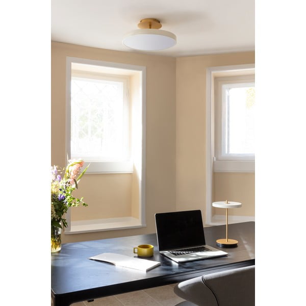 Balta LED griestu lampa no metāla ø 43 cm Asteria Up – UMAGE-image-1