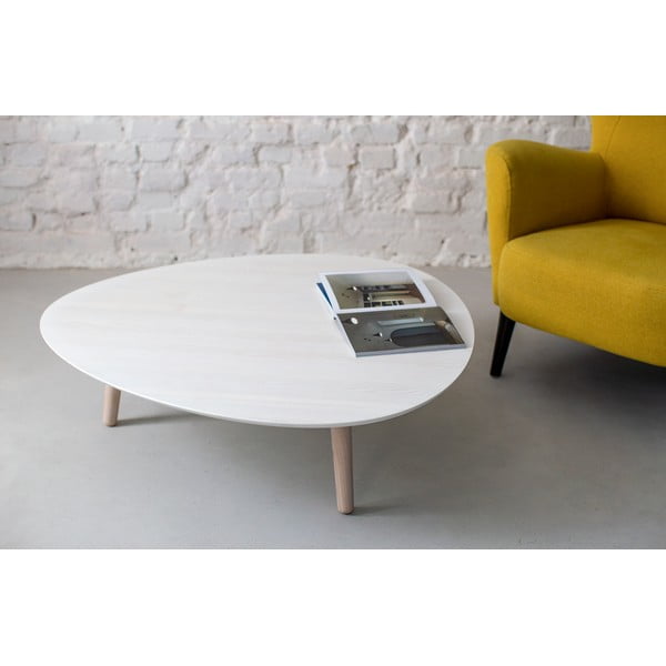 Balts kafijas galdiņš no oškoka Ragaba Contrast Pick-image-4