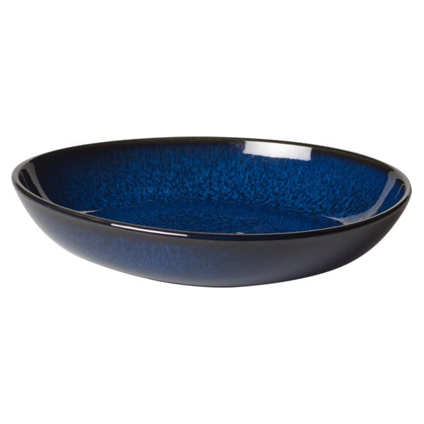 Tumši zila keramikas bļoda Villeroy & Boch Like Lave, 22 x 21 cm