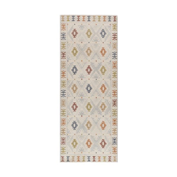 Dabīga toņa celiņa paklājs 80x200 cm Tamaris – Universal
