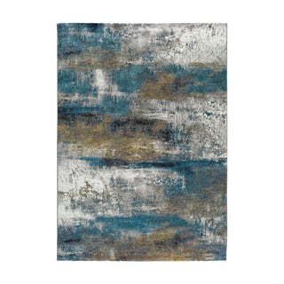 Zils paklājs Universal Kalia Abstract, 160 x 230 cm