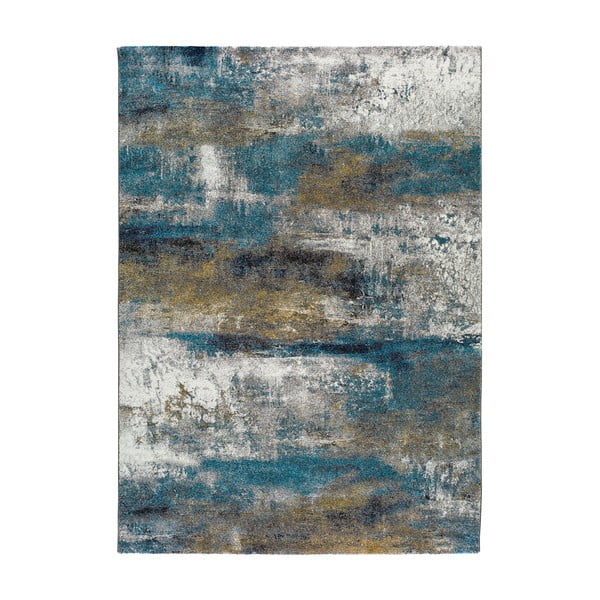 Zils paklājs Universal Kalia Abstract, 120 x 170 cm