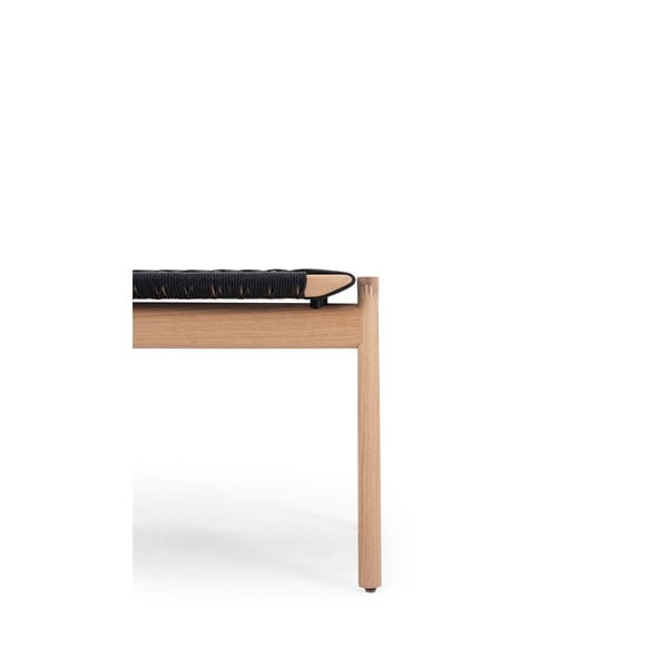 Melns/dabīga toņa sols Klupa – Gazzda-image-3