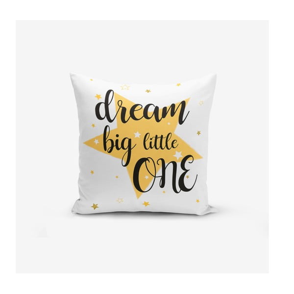 Bērnu spilvendrāna 43x43 cm Dream Big – Mila Home