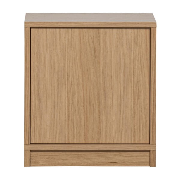 Dabīga toņa TV plauktu komplekts ar ozolkoka imitāciju 300x243 cm Modulair – vtwonen-image-3