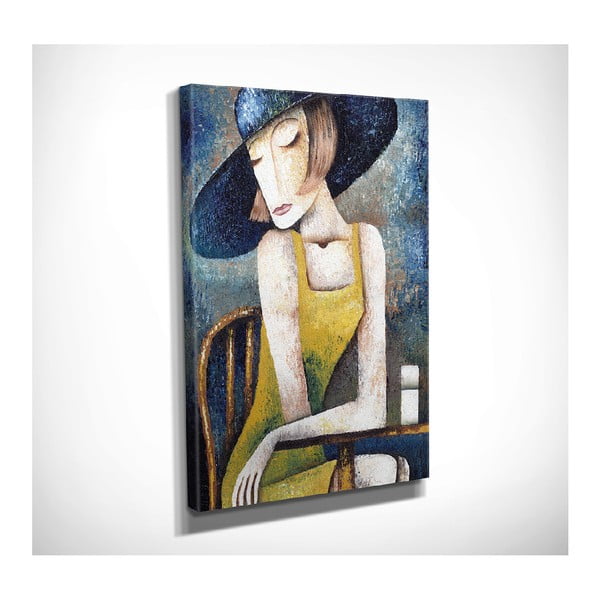 Glezna uz audekla Elegance, 30 x 40 cm-image-2