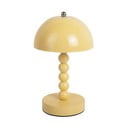 Dzeltena bērnu galda lampa Bubbles LED – Leitmotiv