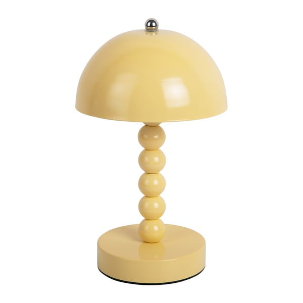 Dzeltena bērnu galda lampa Bubbles LED – Leitmotiv
