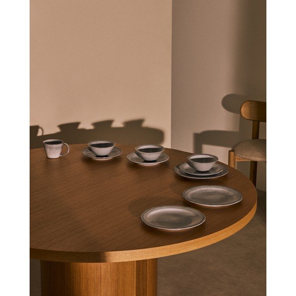 Zila keramikas zupas bļodiņa Dovec – Kave Home-image-3