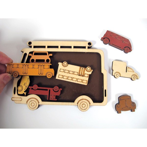 Atjautības spēle Car Park – RecentToys-image-1