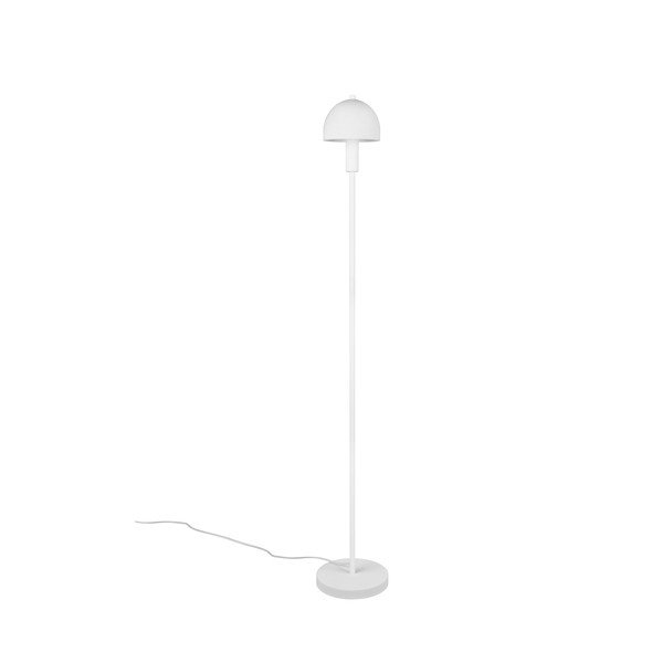 Balta stāvlampa ar stikla abažūru (augstums 120 cm) Glenn – Reality-image-2