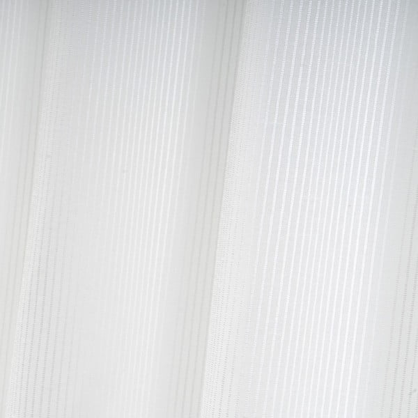 Balts dienas aizkars no lina maisījuma 140x260 cm Fifties – Casa Selección-image-4