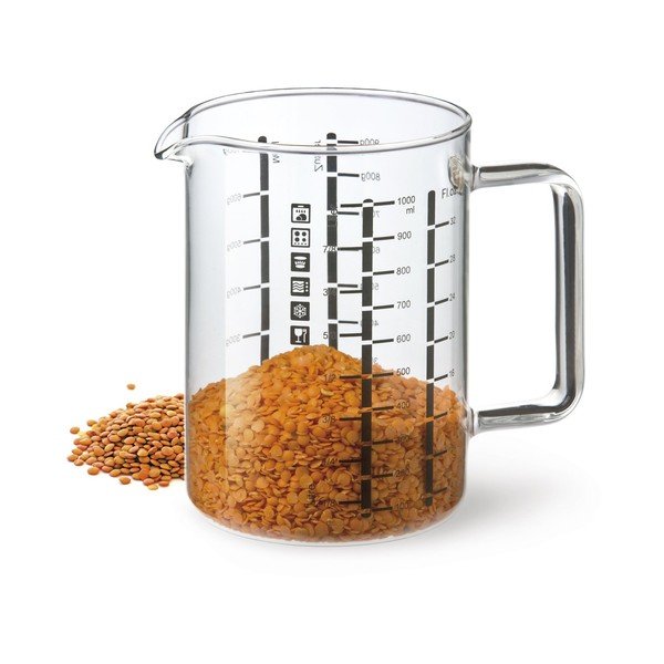 Stikla mērglāze WMF, 1 l-image-3