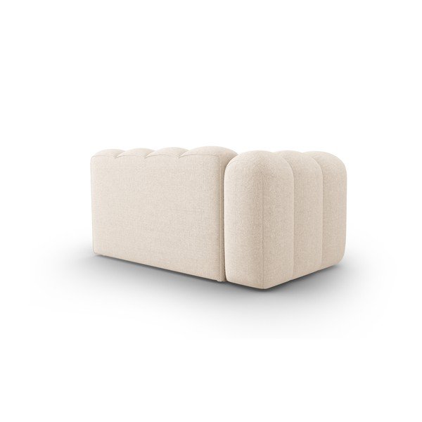 Krēmkrāsas modulārais dīvāns (ar kreiso stūri) Lupine – Micadoni Home-image-4