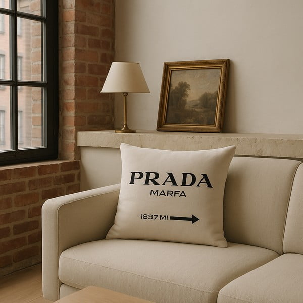 Spilvendrāna 43x43 cm Prada – Mila Home-image-4