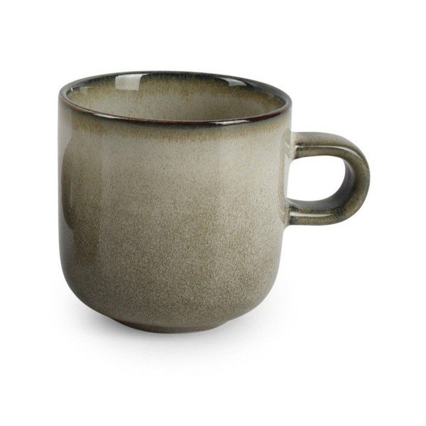 Zaļa/pelēka akmensmasas tasīte 240 ml Meridian – Salt&Pepper-image-2