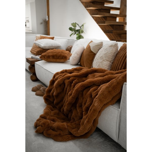 Dekoratīvais spilvens 45x45 cm Rabbit – Tiseco Home Studio-image-4