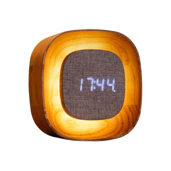 Digitāls modinātājpulkstenis Lumos Ash – Gingko