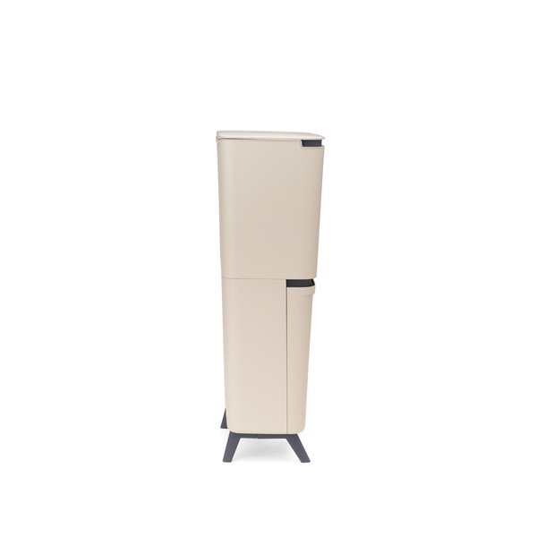 Bēša atkritumu šķirošanas plastmasas atkritumu tvertne 25+10+10 l SortUp Recycle Hi – Brabantia-image-3