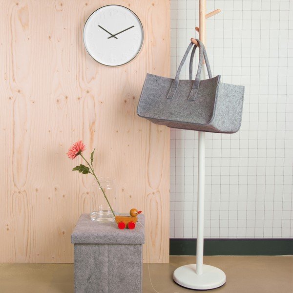 Pelēks žurnālu grozs PT LIVING Mellow-image-1