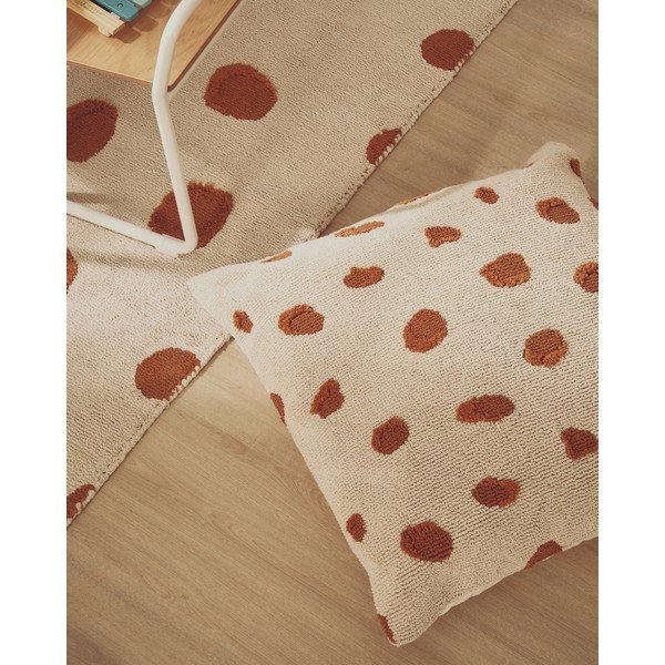 Kokvilnas bērnu spilvendrāna 70x70 cm Tandani – Kave Home-image-1