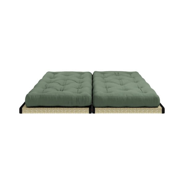 Izvelkamais dīvāns Karup Design Chico/Olive Green-image-4