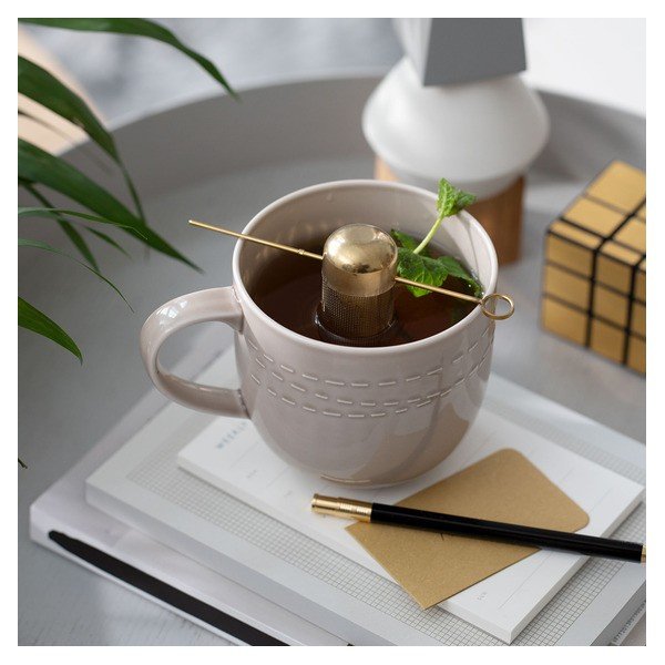 Bēša porcelāna krūze Villeroy & Boch Like It's my moment, 500 ml-image-2