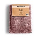 Rozā vannas istabas paklājiņš 60x90 cm Bati – Restilo