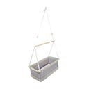 Pelēks šūpulītis 90x45 cm Safe asleep – Roba
