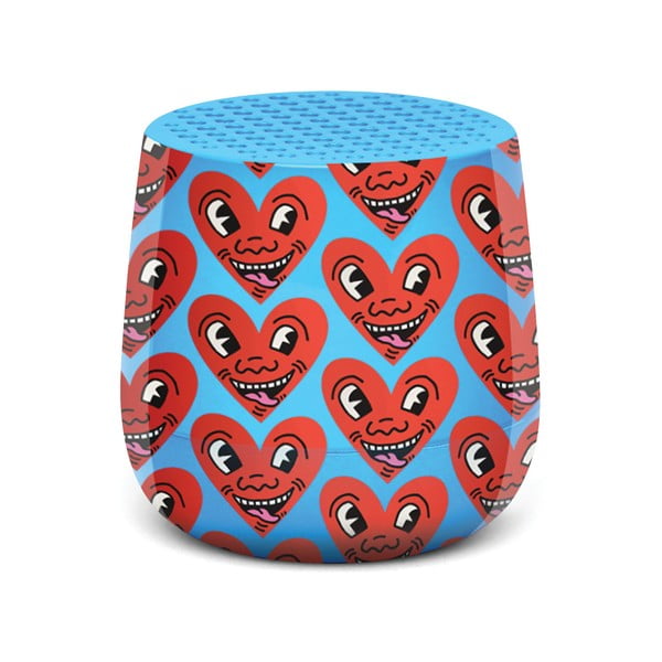 Bluetooth skaļrunis Mino+ Lexon x Keith Haring - Heart – Lexon
