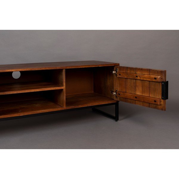 Brūns TV galdiņš Dutchbone Saroo-image-1