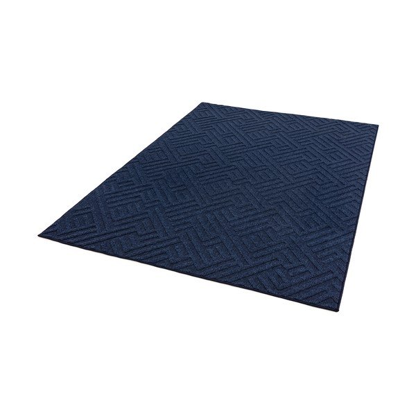 Zils paklājs Asiatic Carpets Linear, 160 x 230 cm-image-2