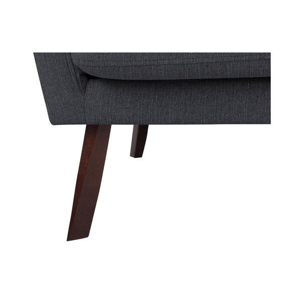 Tumši pelēks krēsls Mazzini Sofas Elena-image-2
