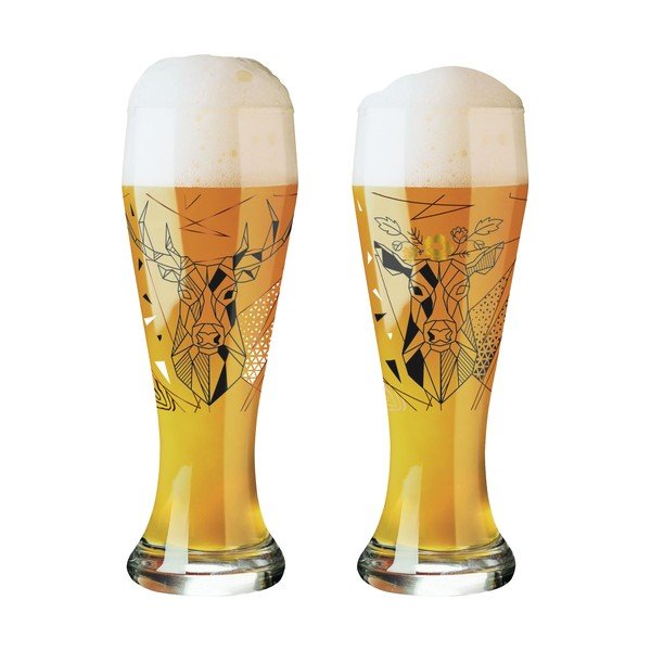 2 alus glāžu komplekts Ritzenhoff Weizen, 645 ml