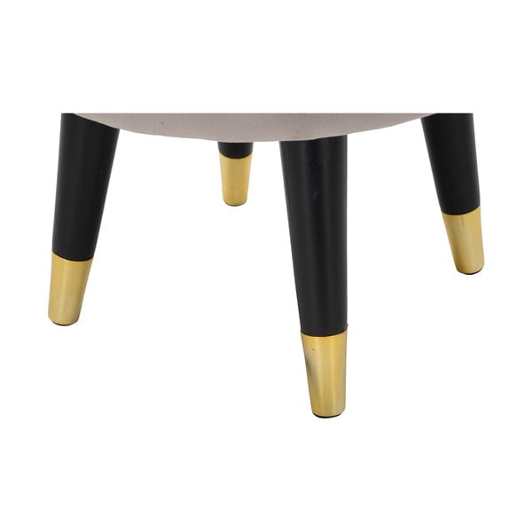 Bēšs samta kāju soliņš Paris – Mauro Ferretti-image-4