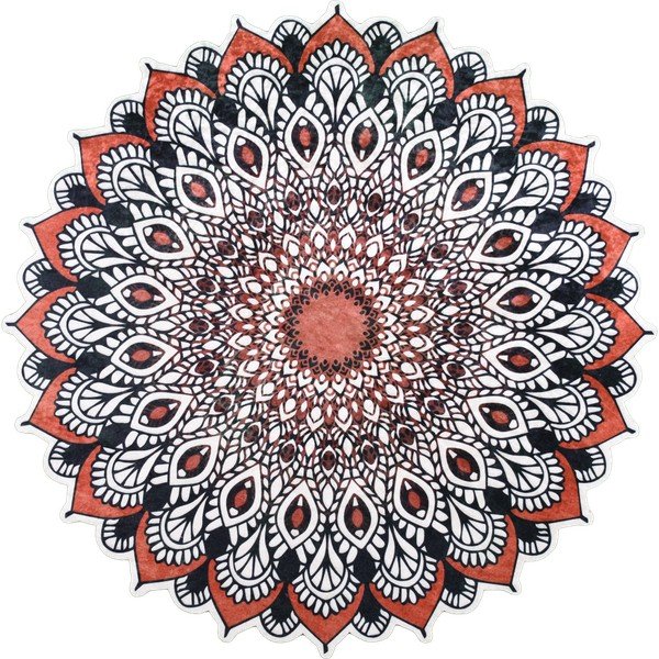 Paklājs Vitaus Ferrelo, ⌀ 80 cm-image-1