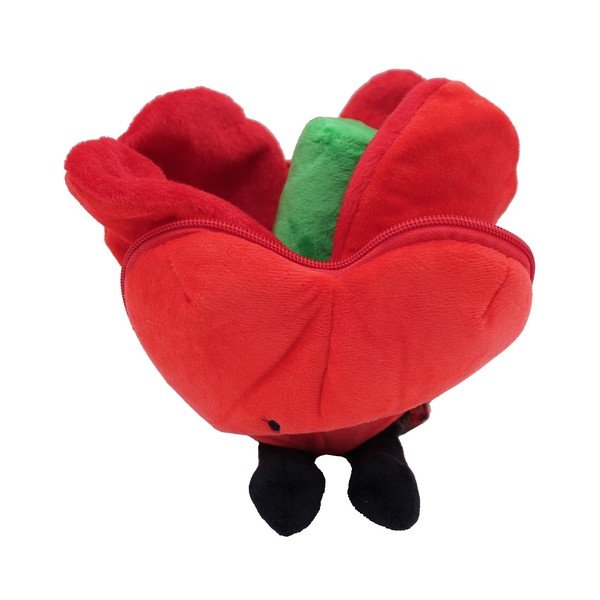 Plīša rotaļlieta Flipetz 2in1 Heart – Les Deglingos-image-4