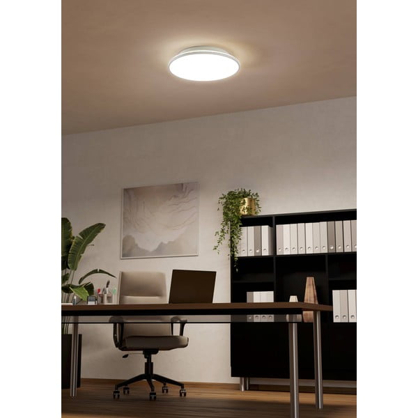Balta LED griestu lampa CRESPILLO – EGLO-image-1