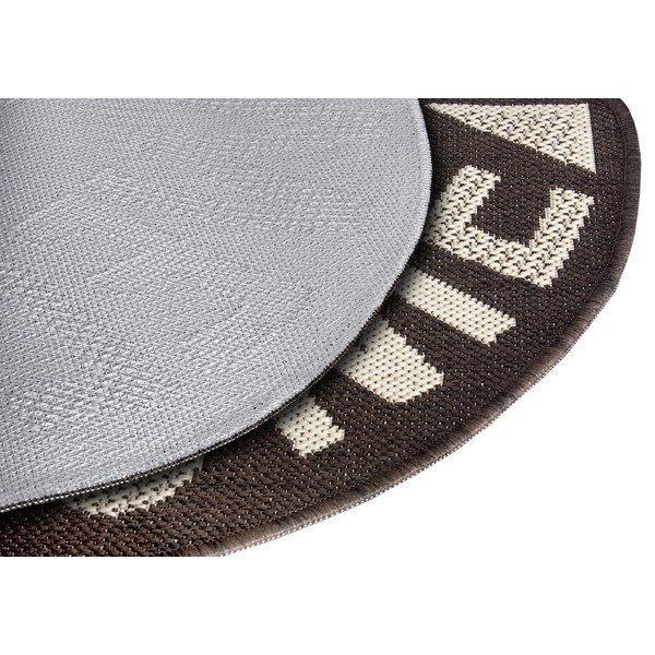 Brūns durvju paklājs Hanse Home Weave Big Welcome, 50 x 80 cm-image-3